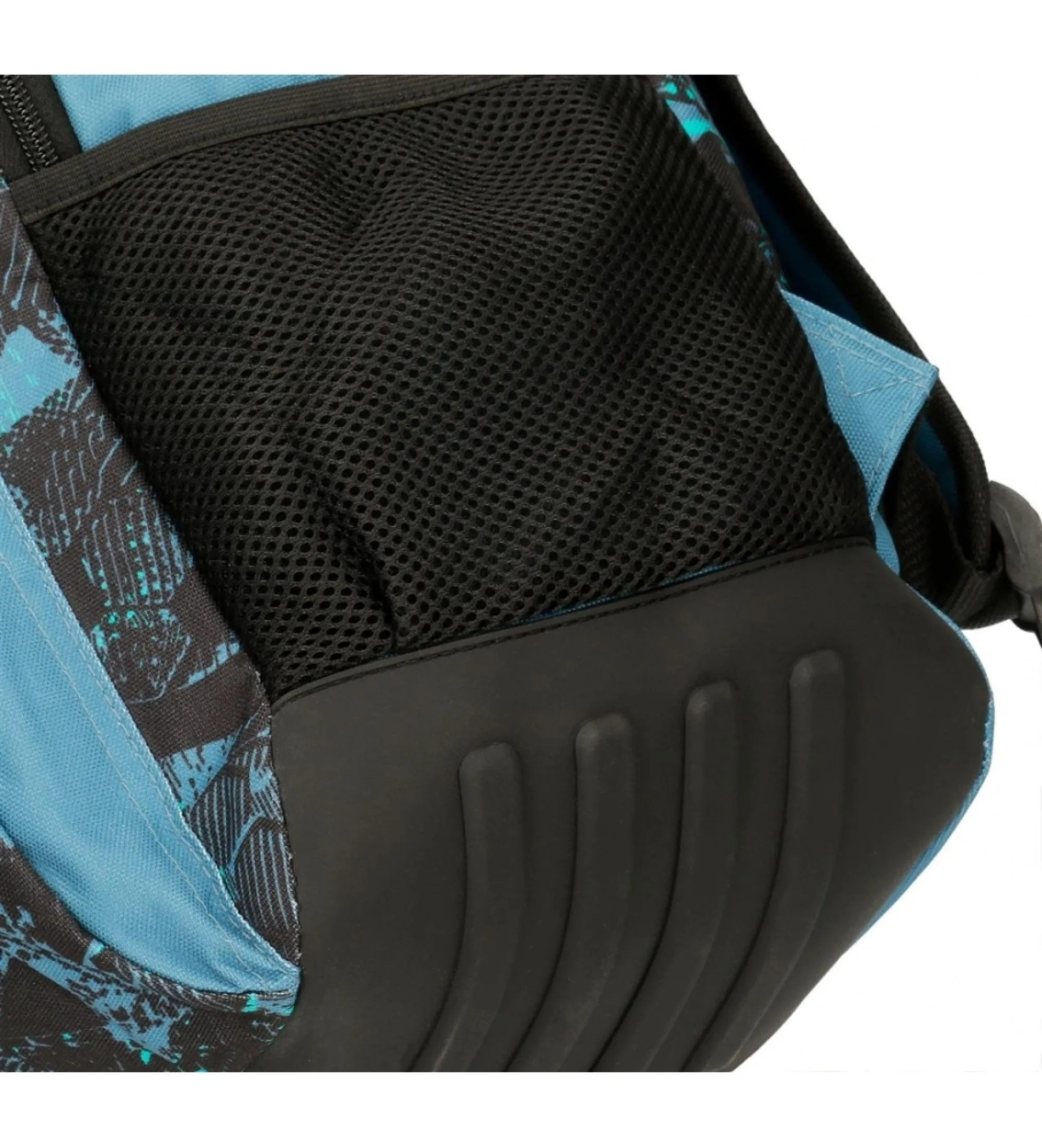 Mochila escolar Roll Road  Soccer dos compartimentos con carro negro