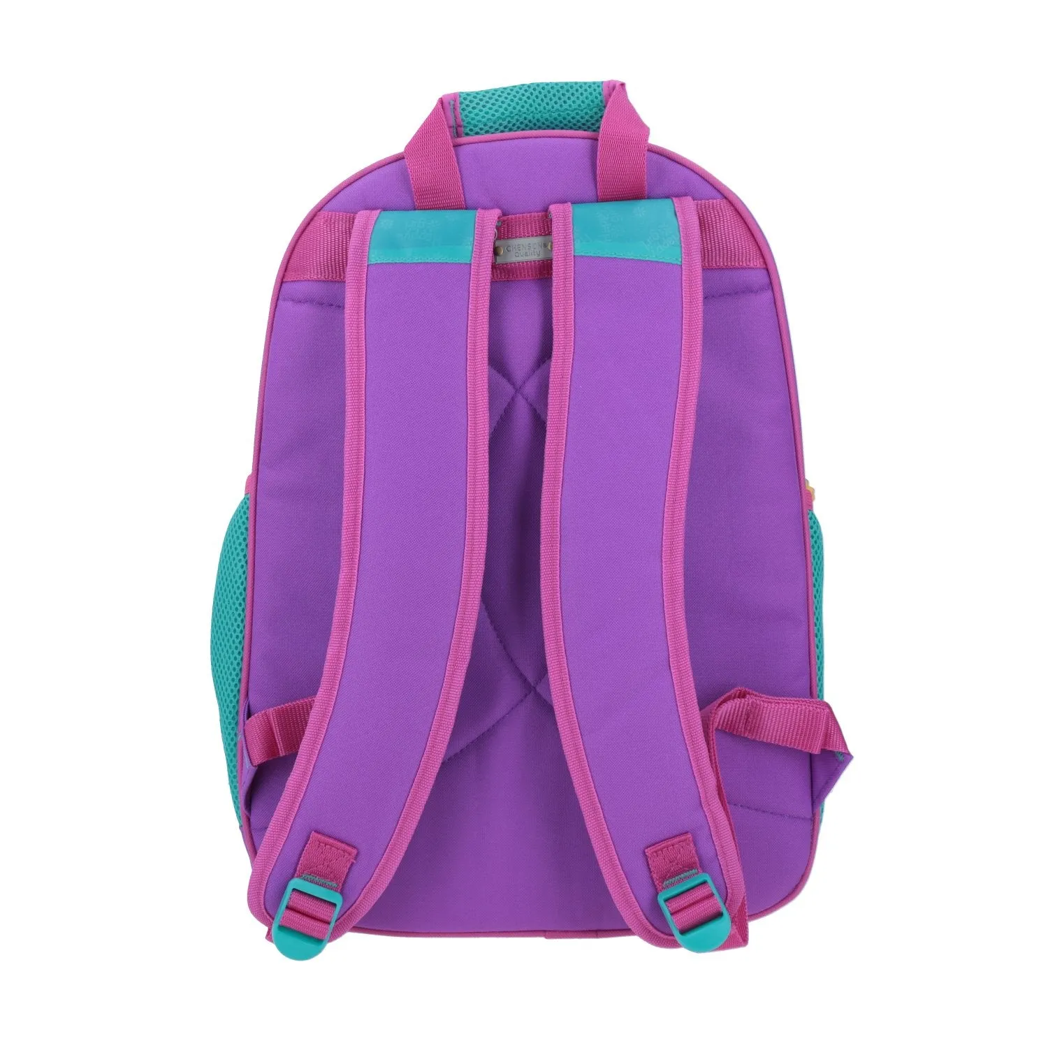 Mochila Grande Alien Happy Girl Iridiscente