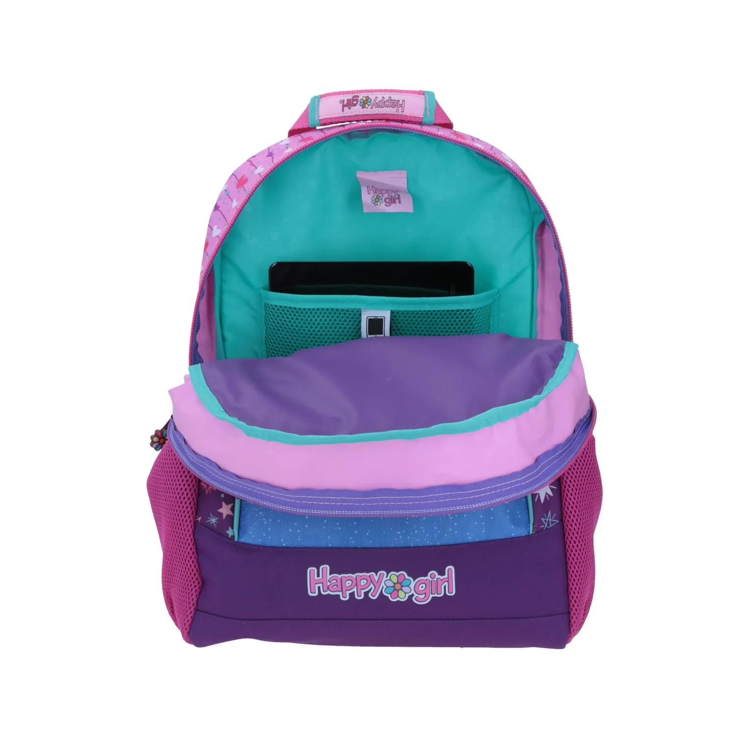 Mochila grande Rosa HAPPY GIRL