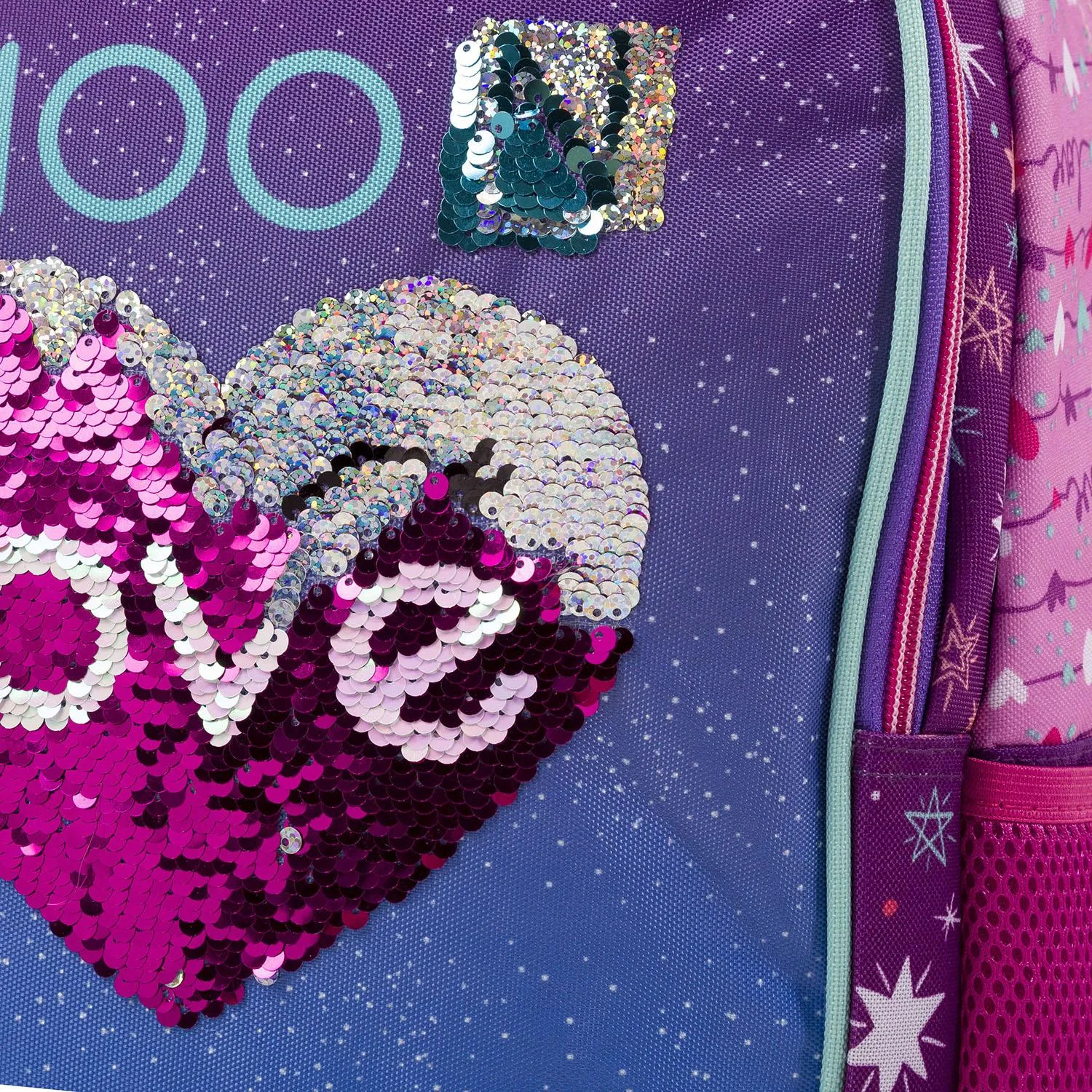 Mochila grande Rosa HAPPY GIRL