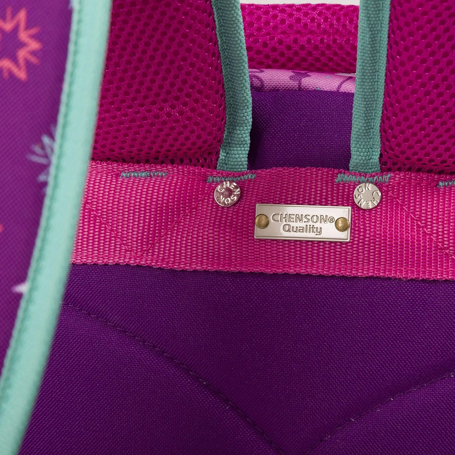 Mochila grande Rosa HAPPY GIRL
