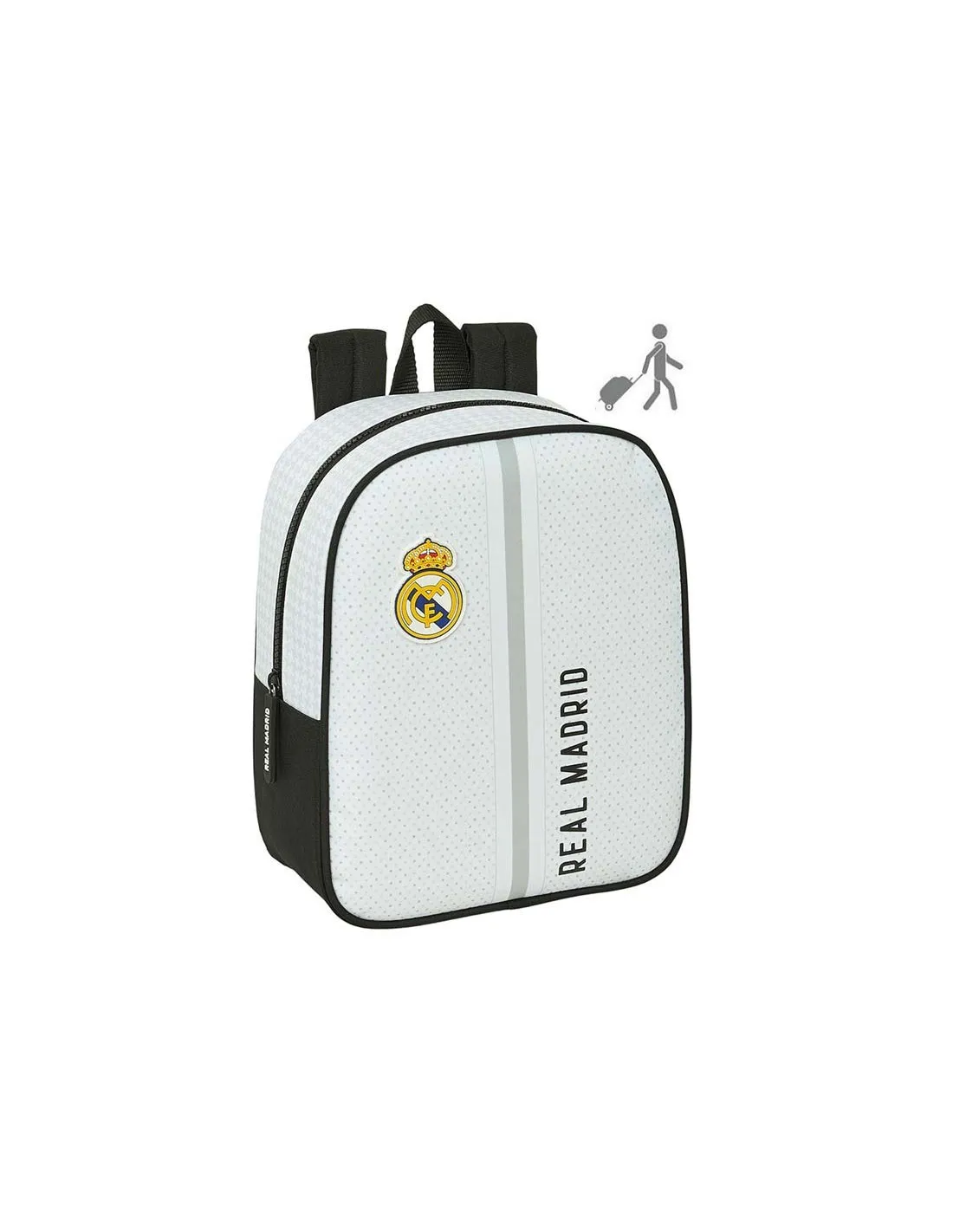 MOCHILA GUARDERíA REAL MADRID 1ª EQUIPACIóN 202425