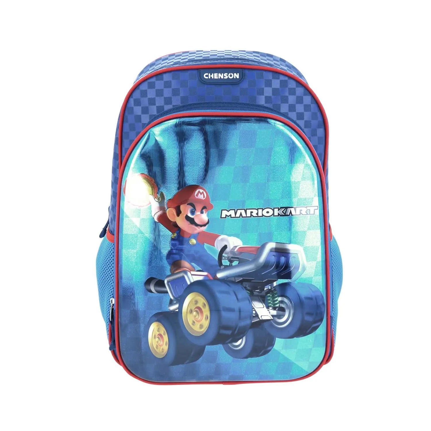 Mochila Mario Kart Azul Chenson