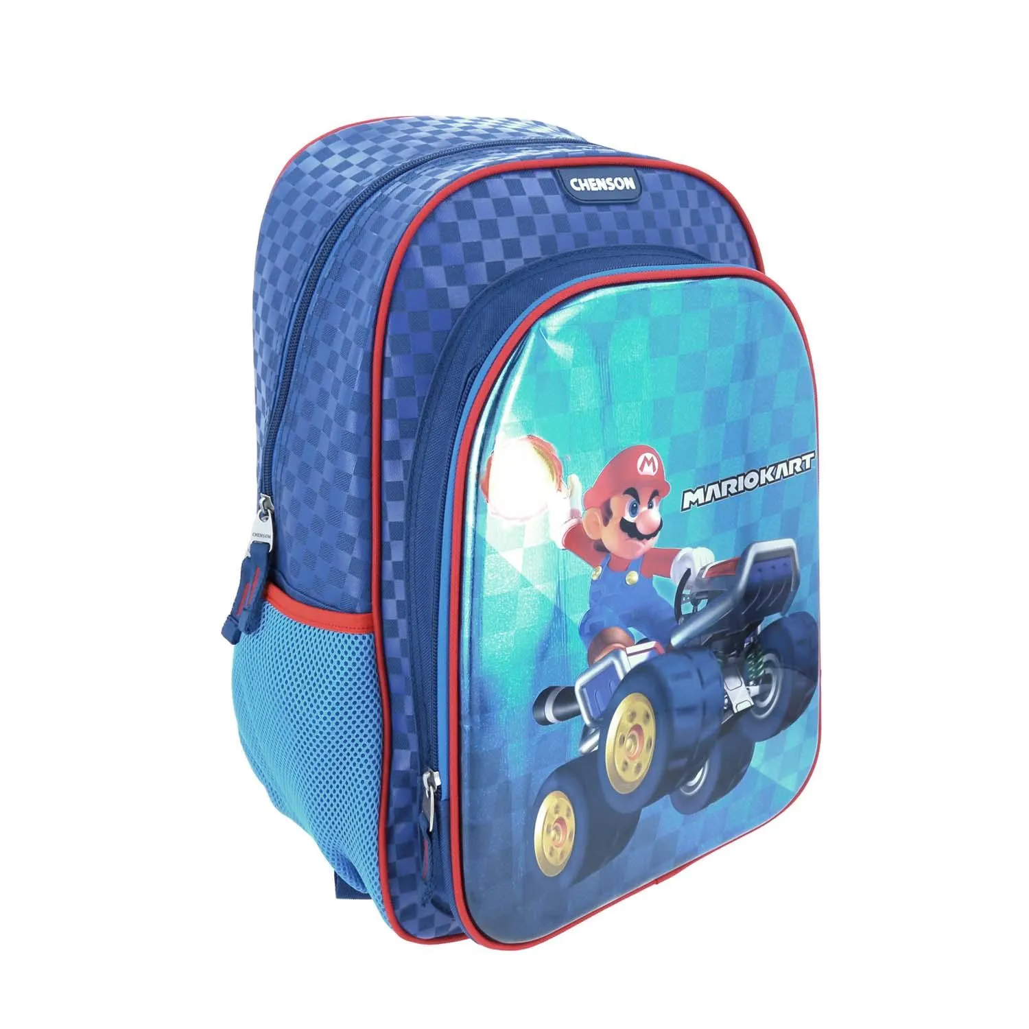 Mochila Mario Kart Azul Chenson