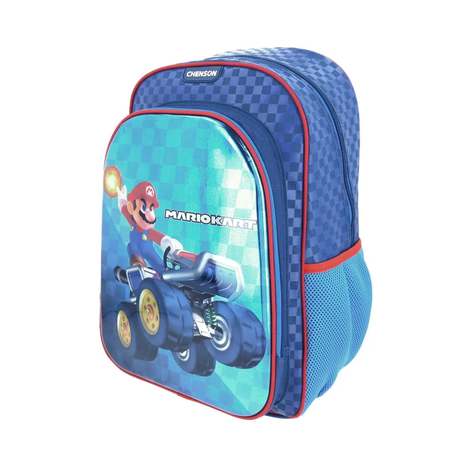 Mochila Mario Kart Azul Chenson