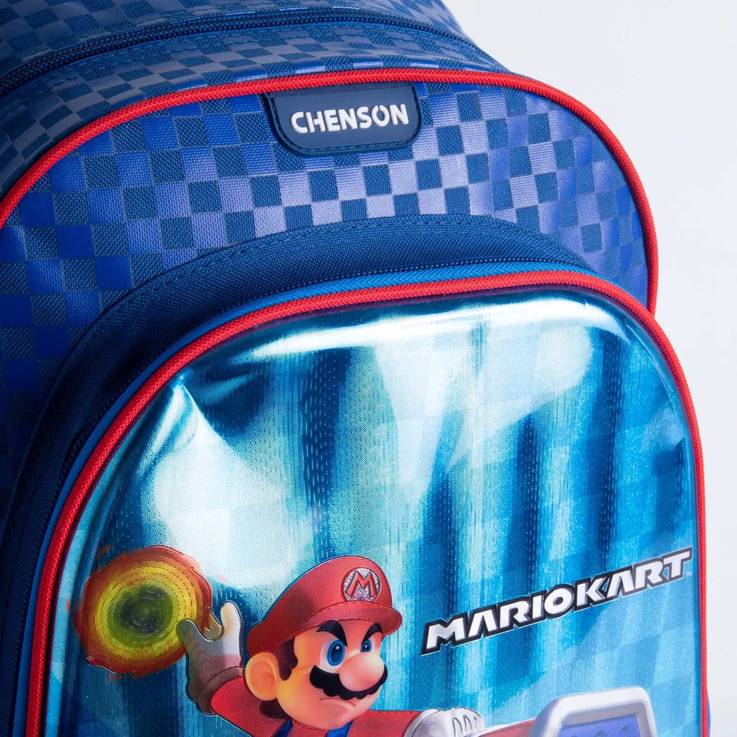 Mochila Mario Kart Azul Chenson