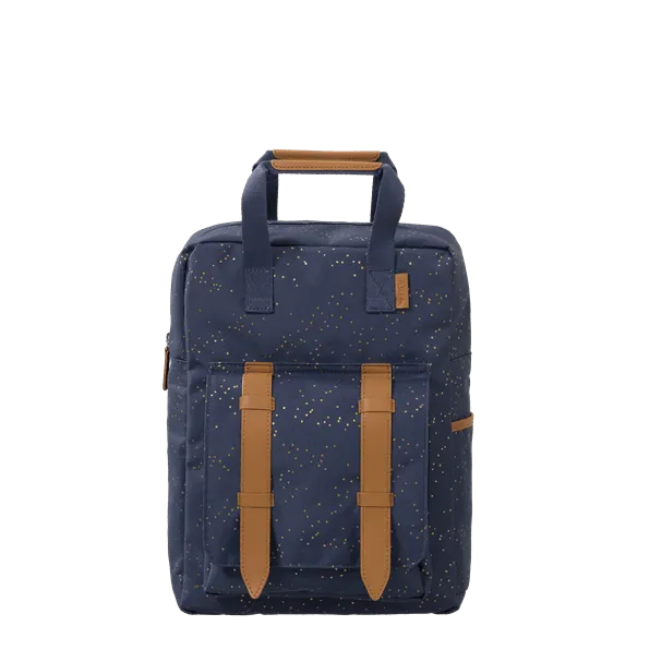 Mochila Mini Indigo Dots · Fresk