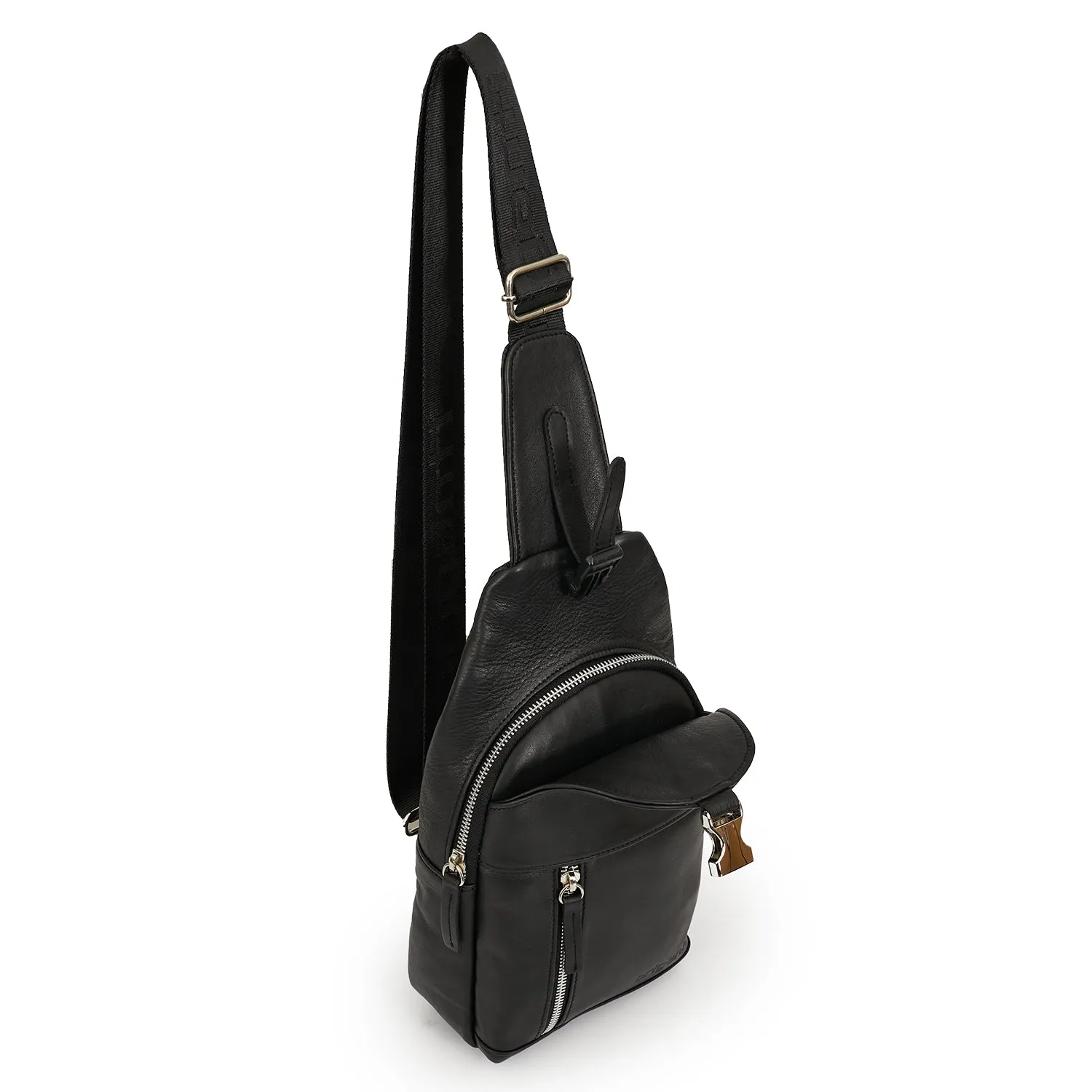 MOCHILA PERNI NEGRA