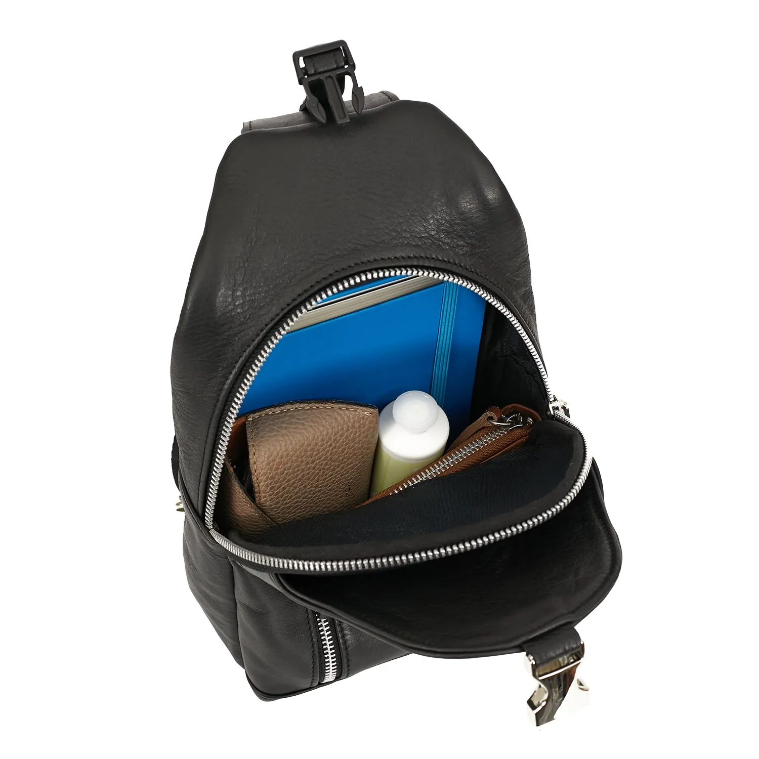 MOCHILA PERNI NEGRA