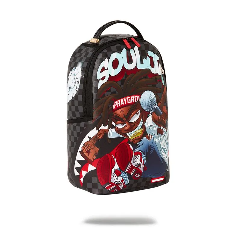 Mochila Urbano Unisex Sprayground Soulja Boy On The Run