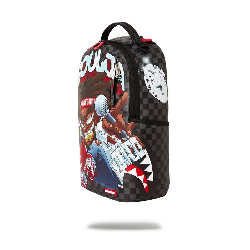 Mochila Urbano Unisex Sprayground Soulja Boy On The Run