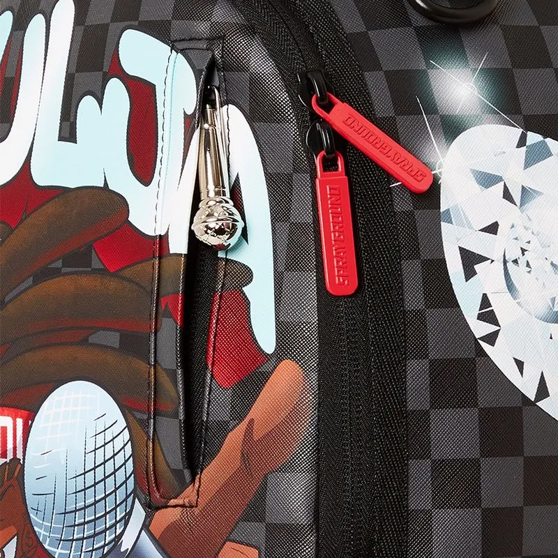 Mochila Urbano Unisex Sprayground Soulja Boy On The Run