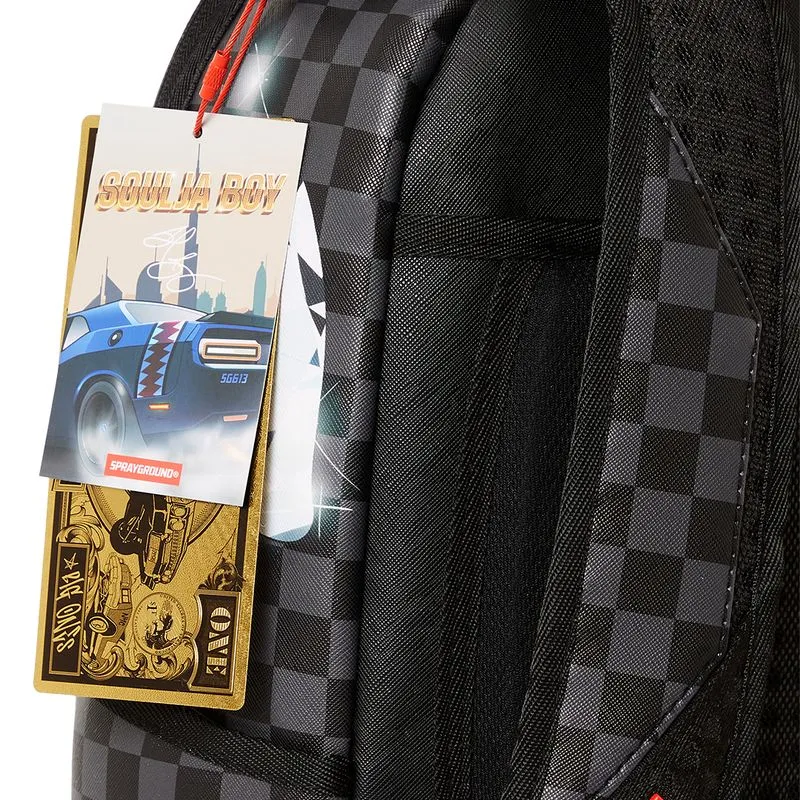 Mochila Urbano Unisex Sprayground Soulja Boy On The Run