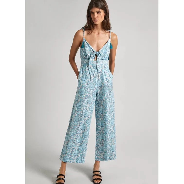 MONO LARGO ESTAMPADO FLORAL MUJER PEPE JEANS