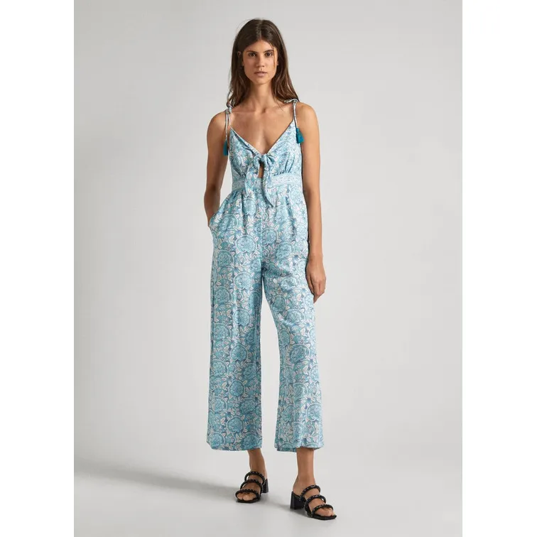 MONO LARGO ESTAMPADO FLORAL MUJER PEPE JEANS