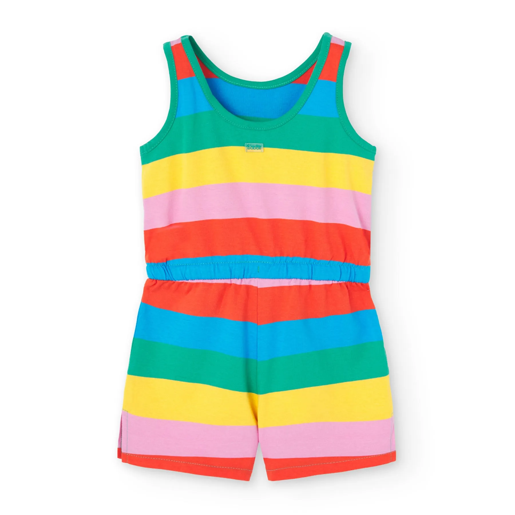 Mono Punto Elástico Multicolor Para Niña BOBOLI
