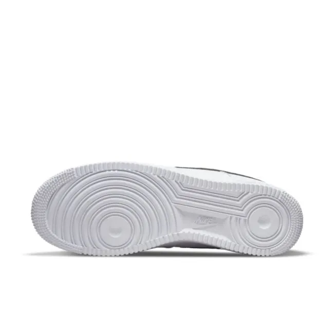 N370O Air force Nike blanco negro naranja