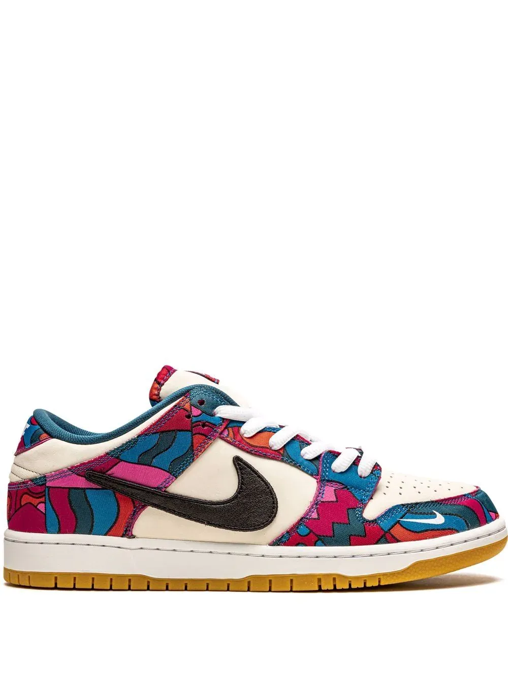 N370O Nike tenis Dunk Low SB de Nike x Parra