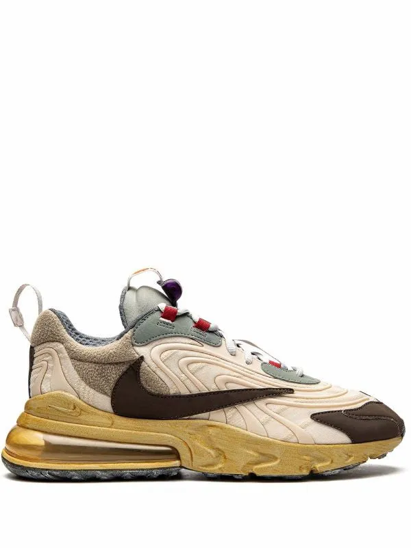 N372O Nike tenis Air Max 270 Cactus Trails de Nike x Travis Scott beige