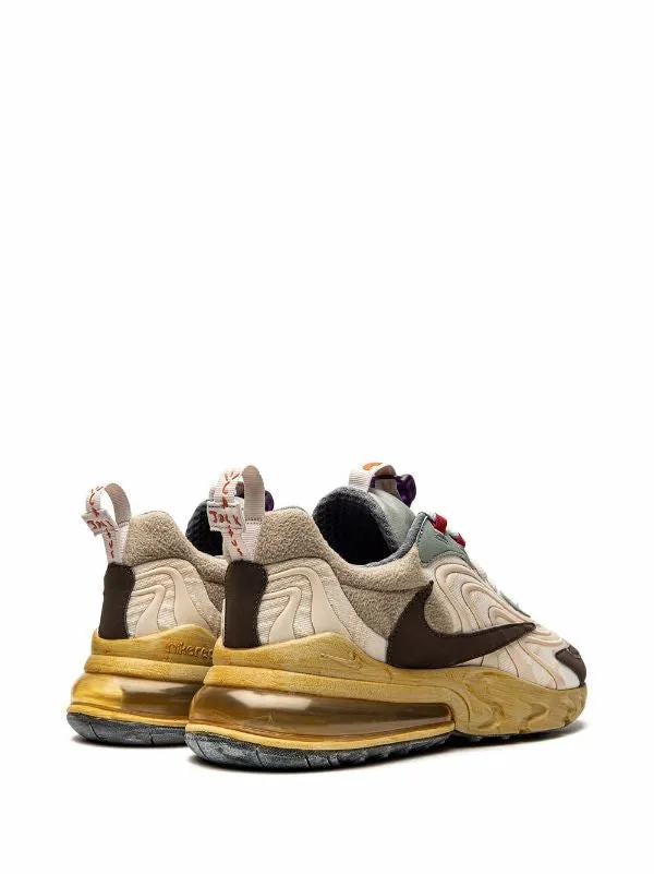 N372O Nike tenis Air Max 270 Cactus Trails de Nike x Travis Scott beige