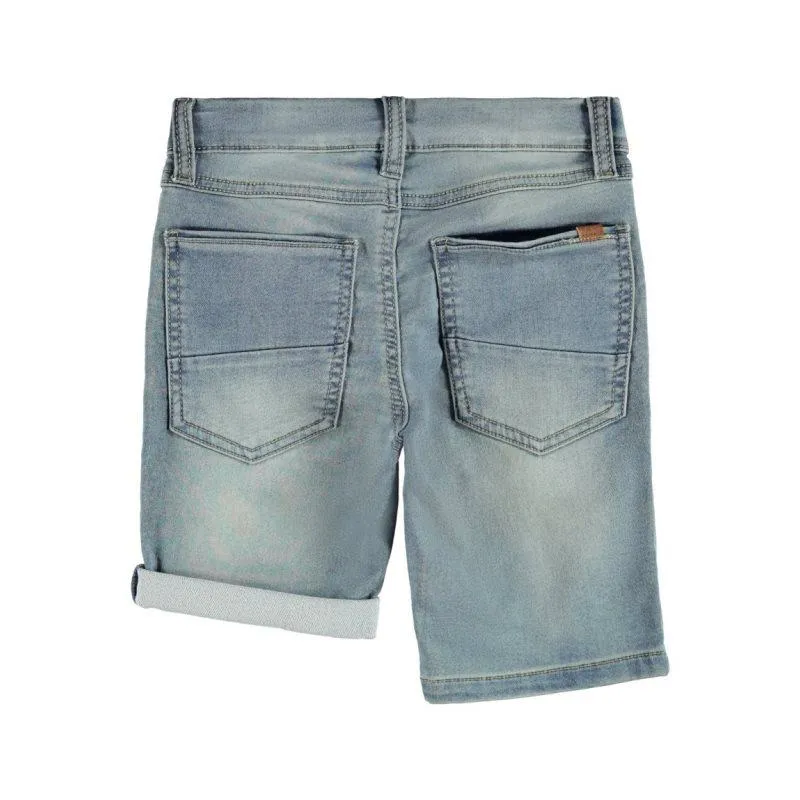 NAME IT PANTALONES CORTOS VAQUEROS. 13190257 Light Blue Denim.