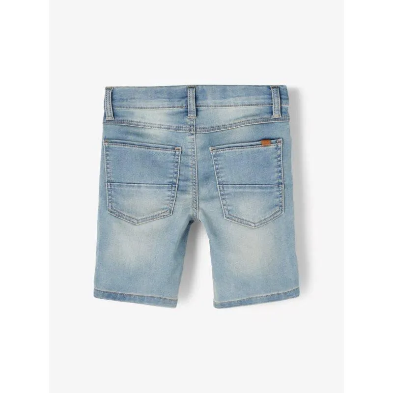 NAME IT PANTALONES CORTOS VAQUEROS. 13190257 Light Blue Denim.