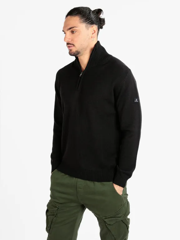 Navigare Jersey de hombre en mezcla de lana