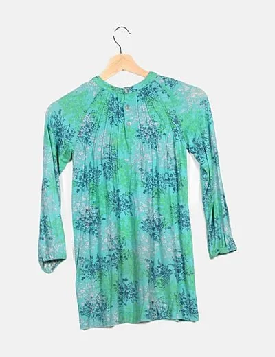 Neck & Neck Vestido multicolor estampado floral