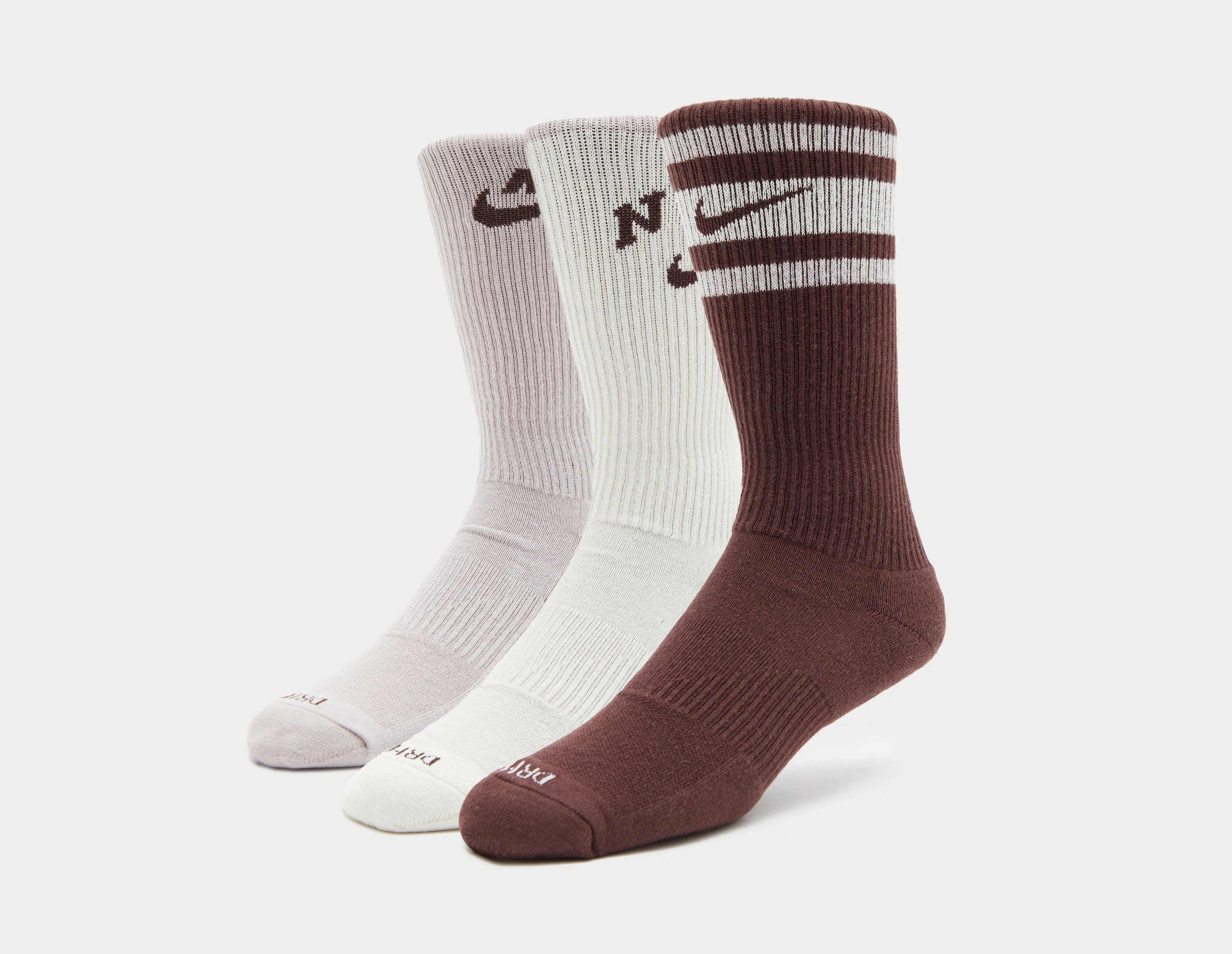 NIKE 3PACK SPORTSWEAR EVERYDAY CREW SOCKS