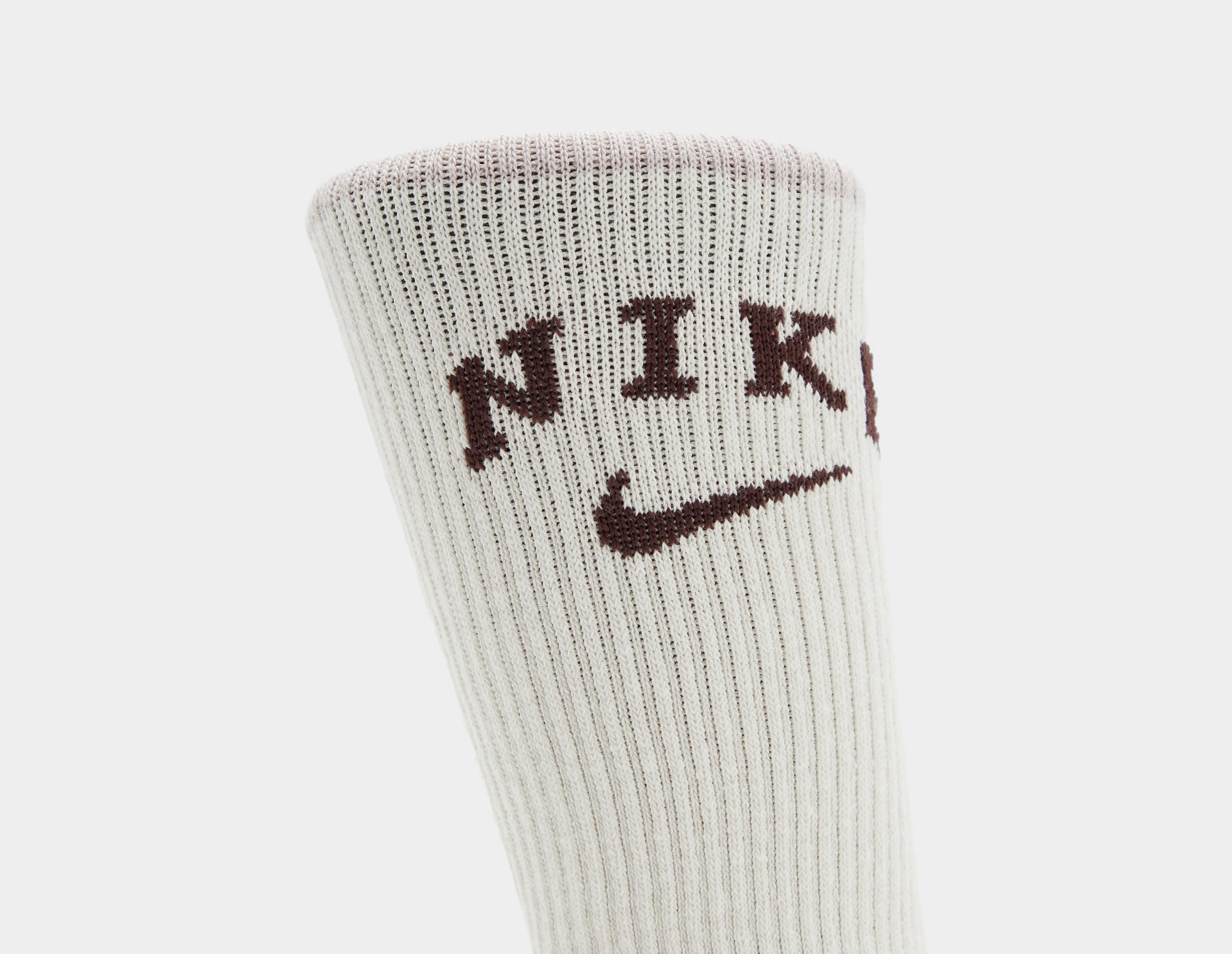 NIKE 3PACK SPORTSWEAR EVERYDAY CREW SOCKS