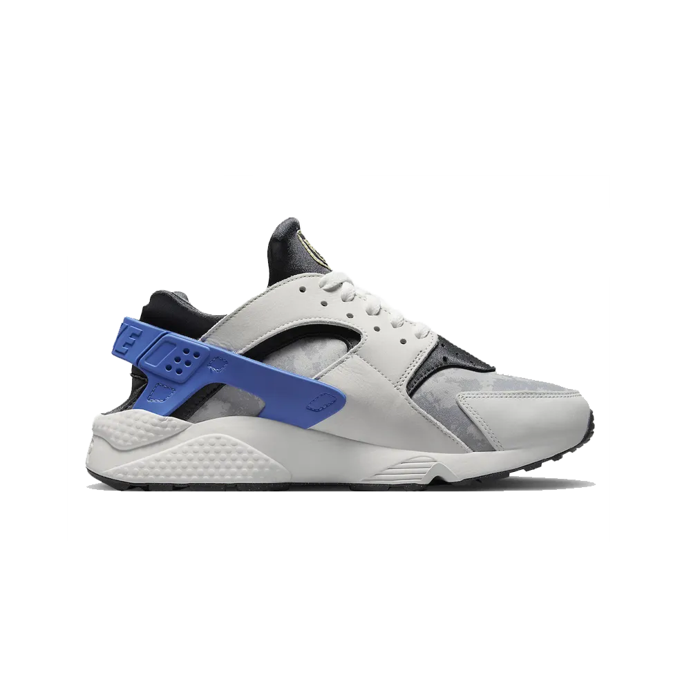 NIKE AIR HUARACHE PRM WHITE/ANTHRACITE/LIGHT SMOKE GREY MEN DR0286100