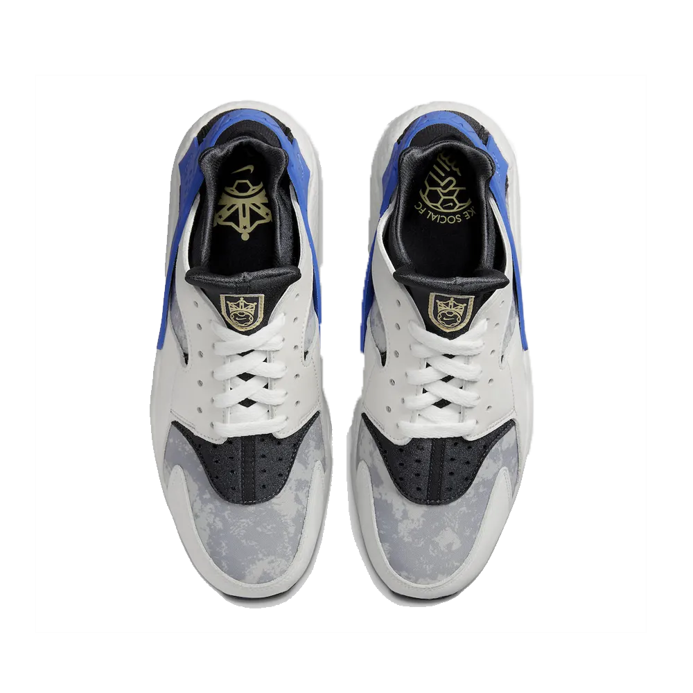 NIKE AIR HUARACHE PRM WHITE/ANTHRACITE/LIGHT SMOKE GREY MEN DR0286100