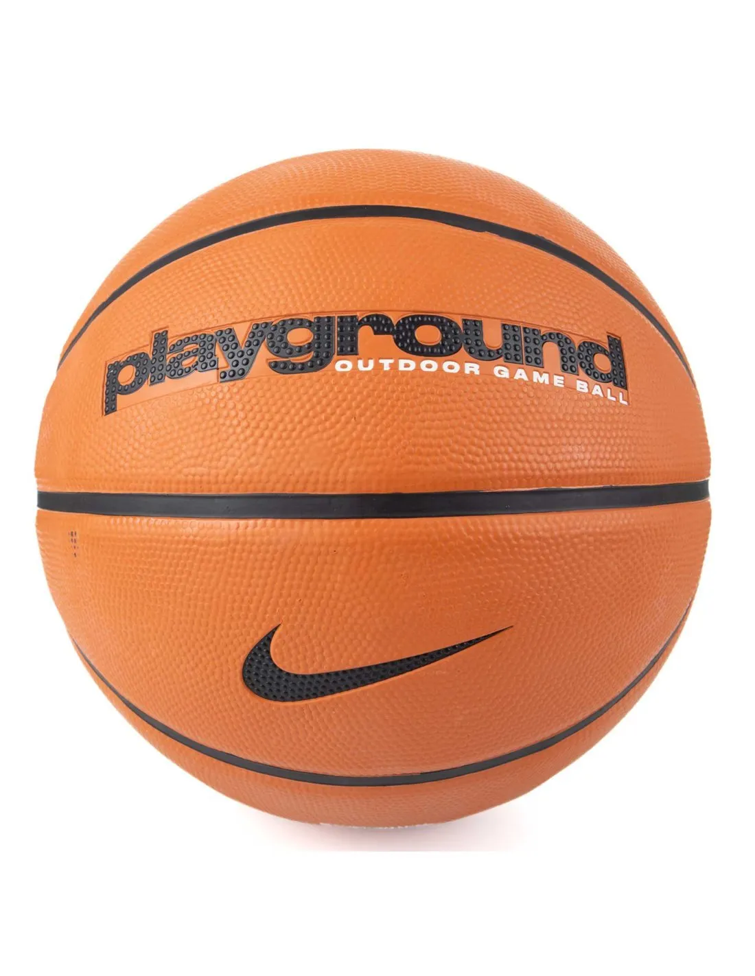 NIKE  BALóN 7 DE BALONCESTO NEGRO PLAYGROUND