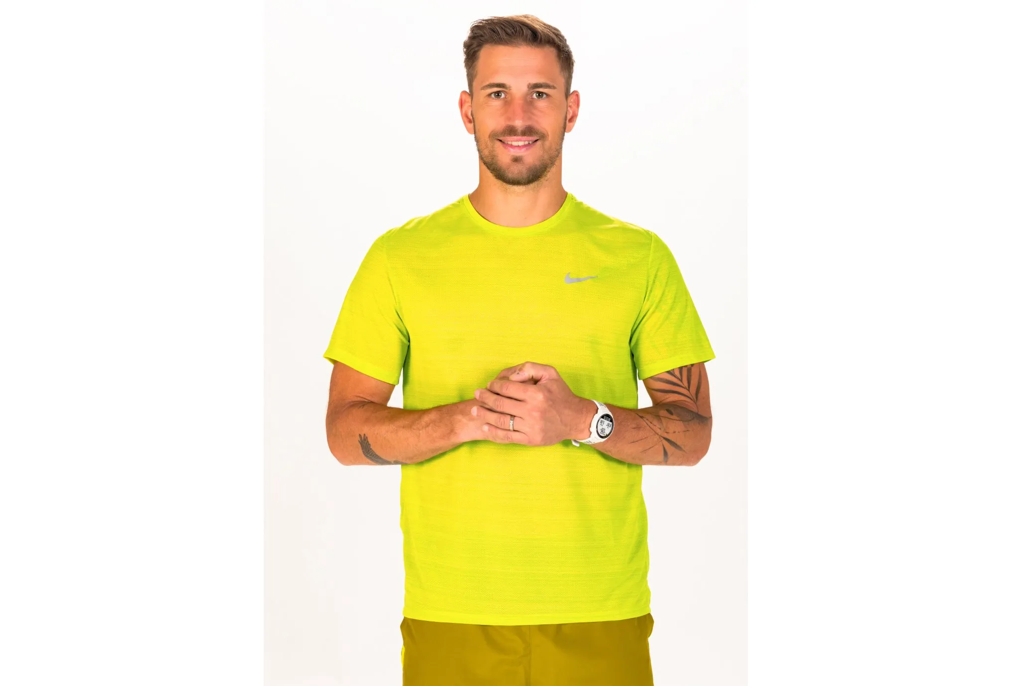 Nike camiseta manga corta Miler Breathe