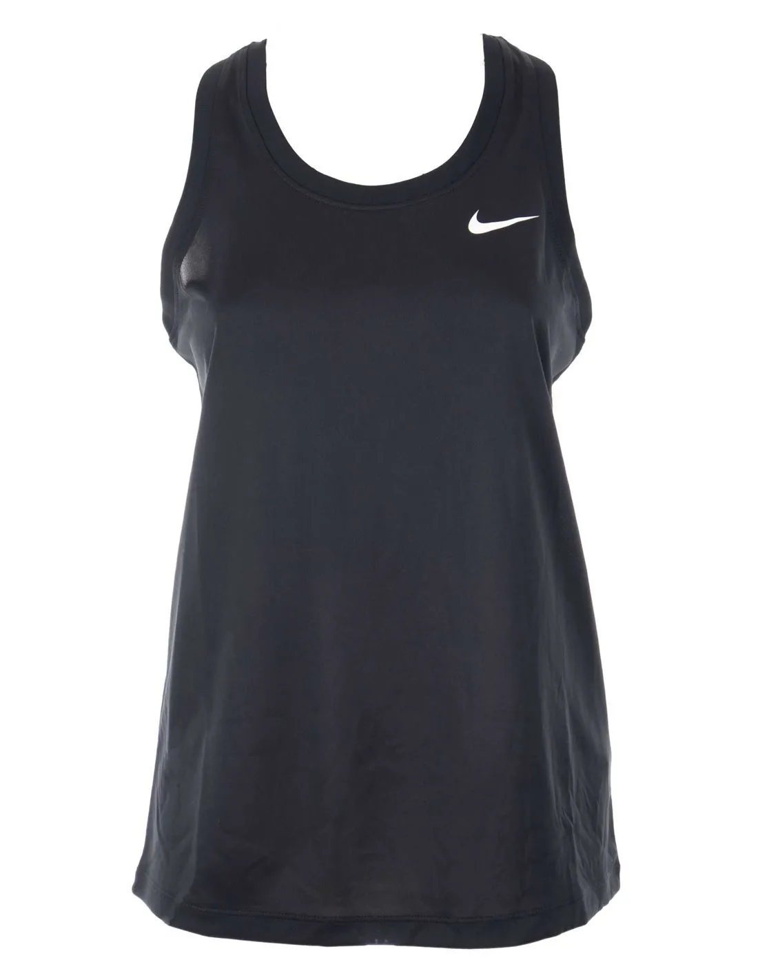 NIKE  CAMISETA NEGRA DX0706 010 MUJER