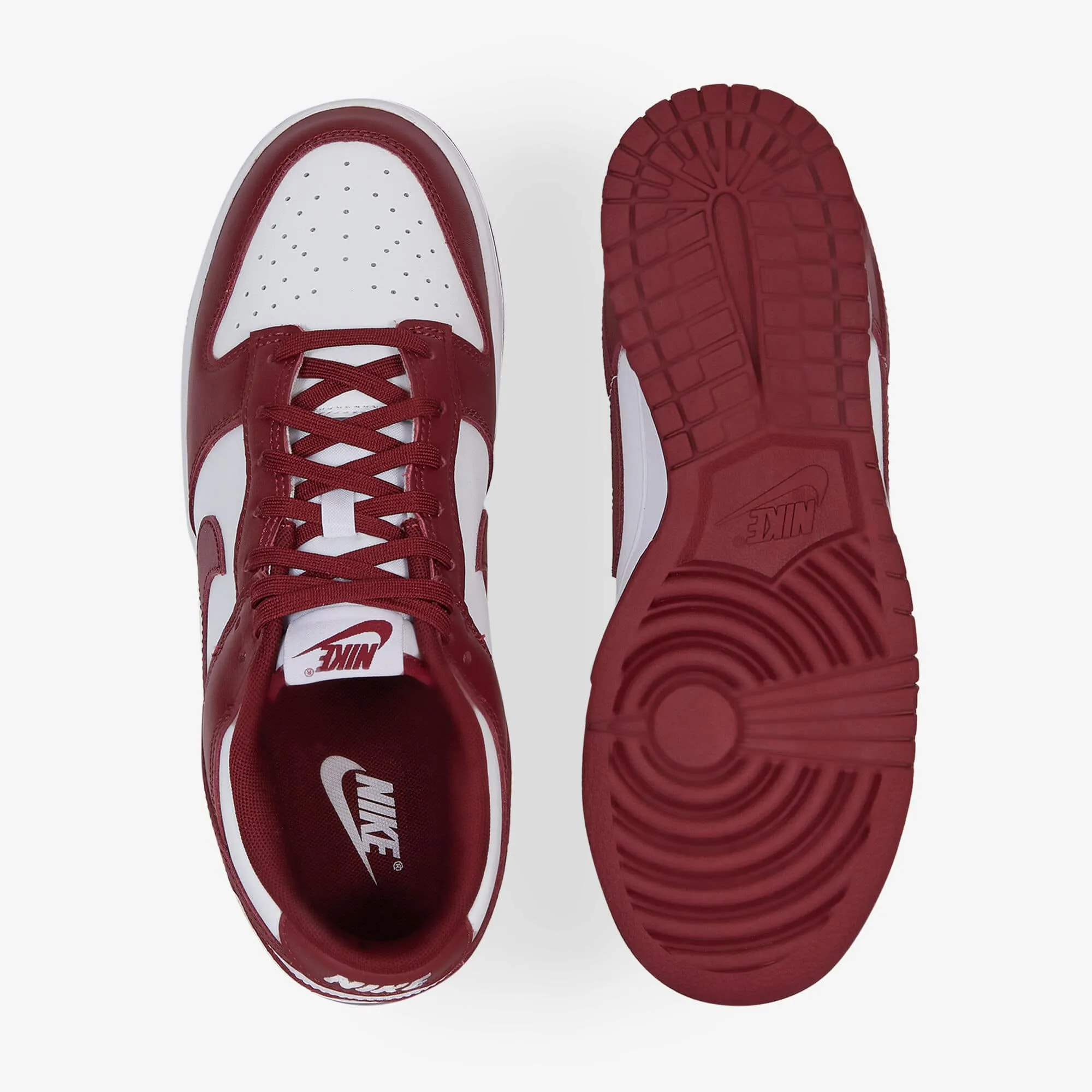 NIKE DUNK LOW TEAM RED