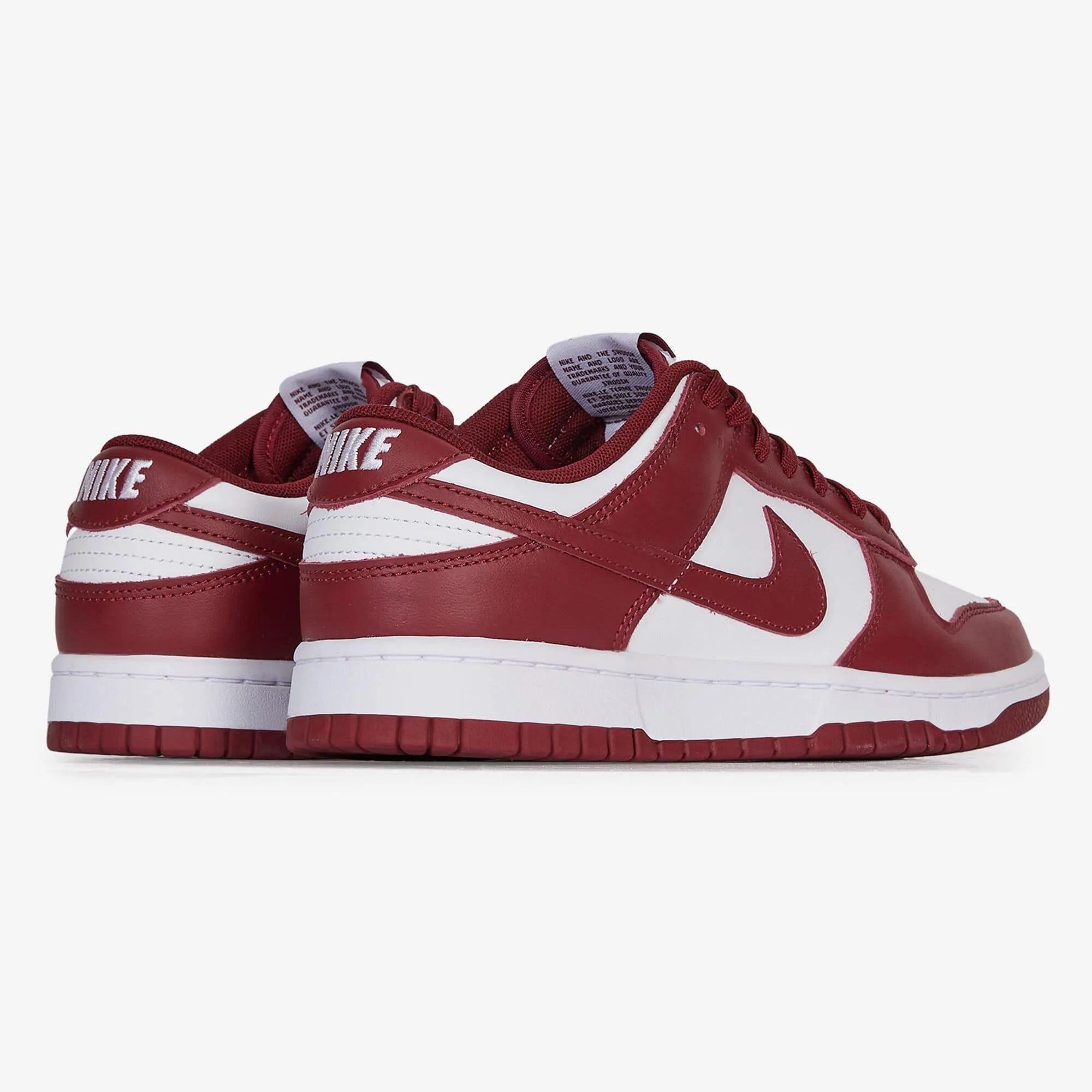 NIKE DUNK LOW TEAM RED