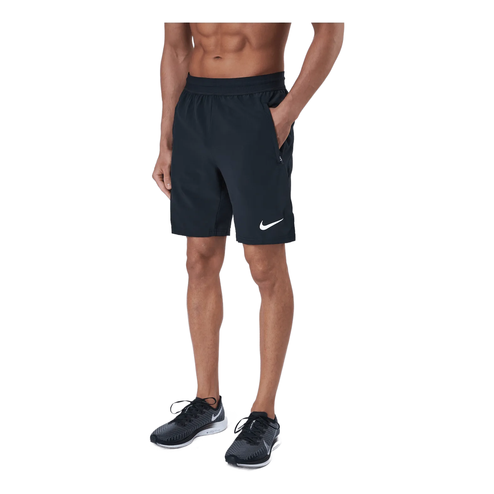 NIKE NIKE PRO DRIFIT FLEX VENT MAX BLACK/WHITE