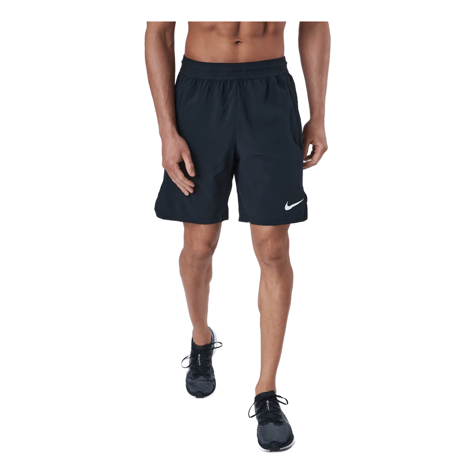 NIKE NIKE PRO DRIFIT FLEX VENT MAX BLACK/WHITE