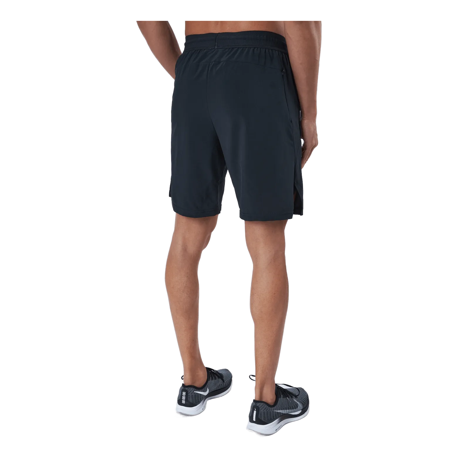 NIKE NIKE PRO DRIFIT FLEX VENT MAX BLACK/WHITE