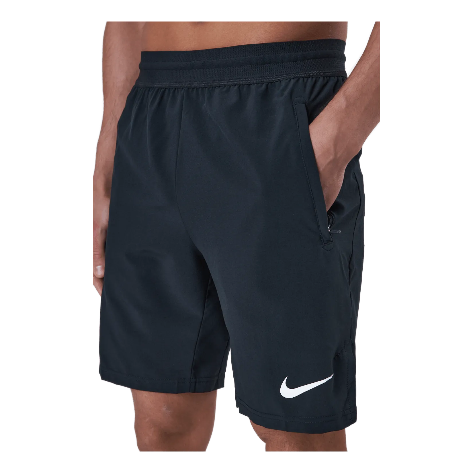 NIKE NIKE PRO DRIFIT FLEX VENT MAX BLACK/WHITE