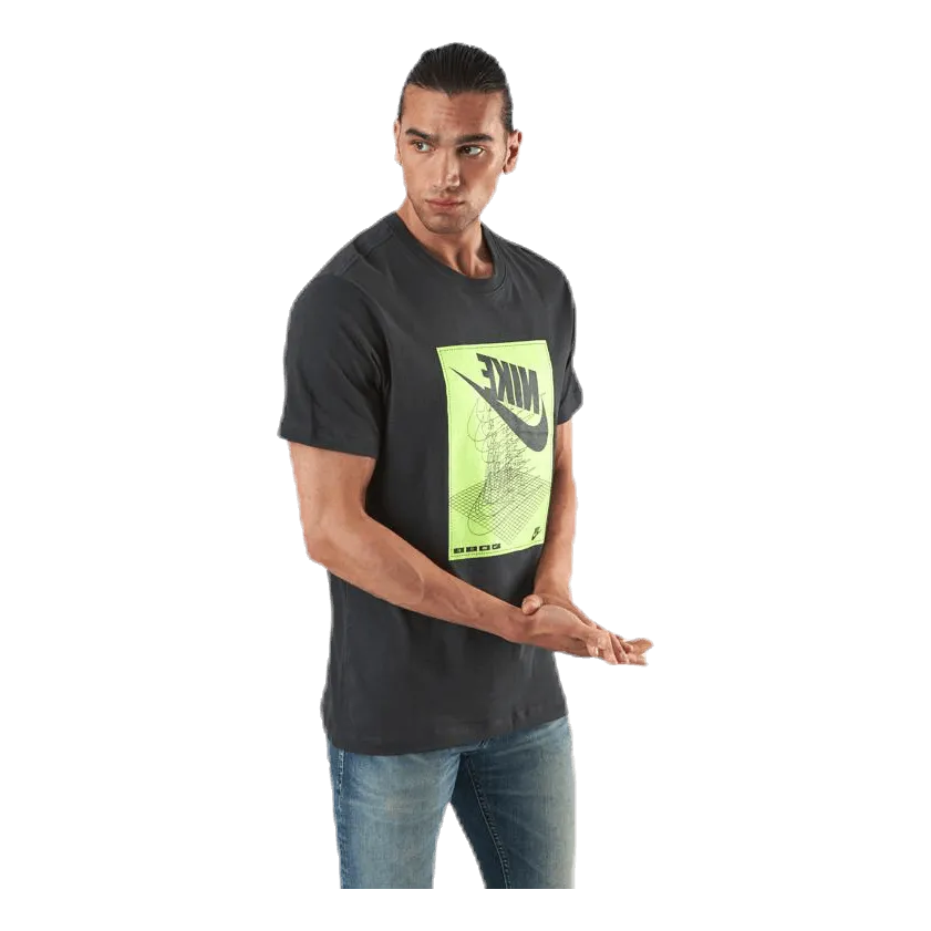Nike Nsw Festival Ss Tee Grey