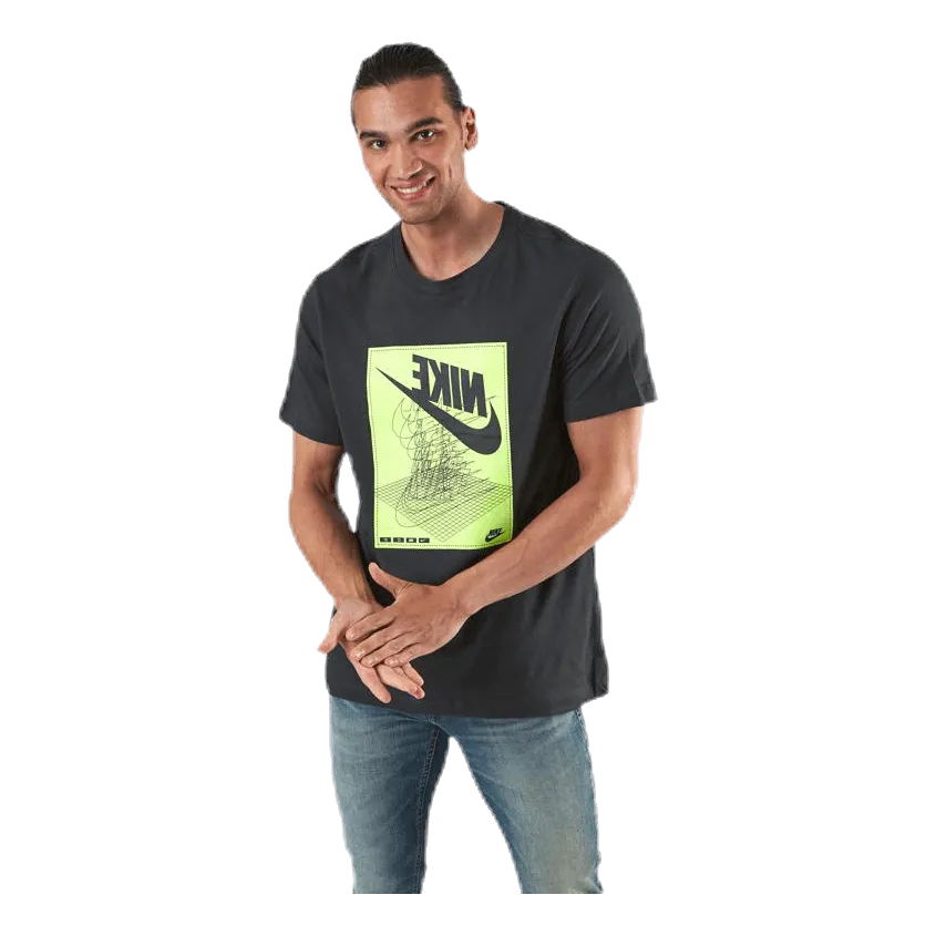 Nike Nsw Festival Ss Tee Grey