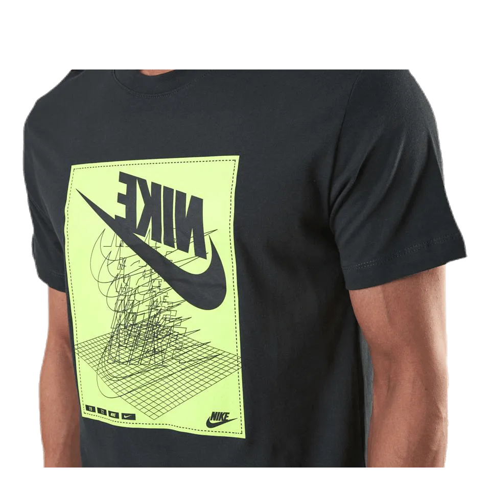 Nike Nsw Festival Ss Tee Grey