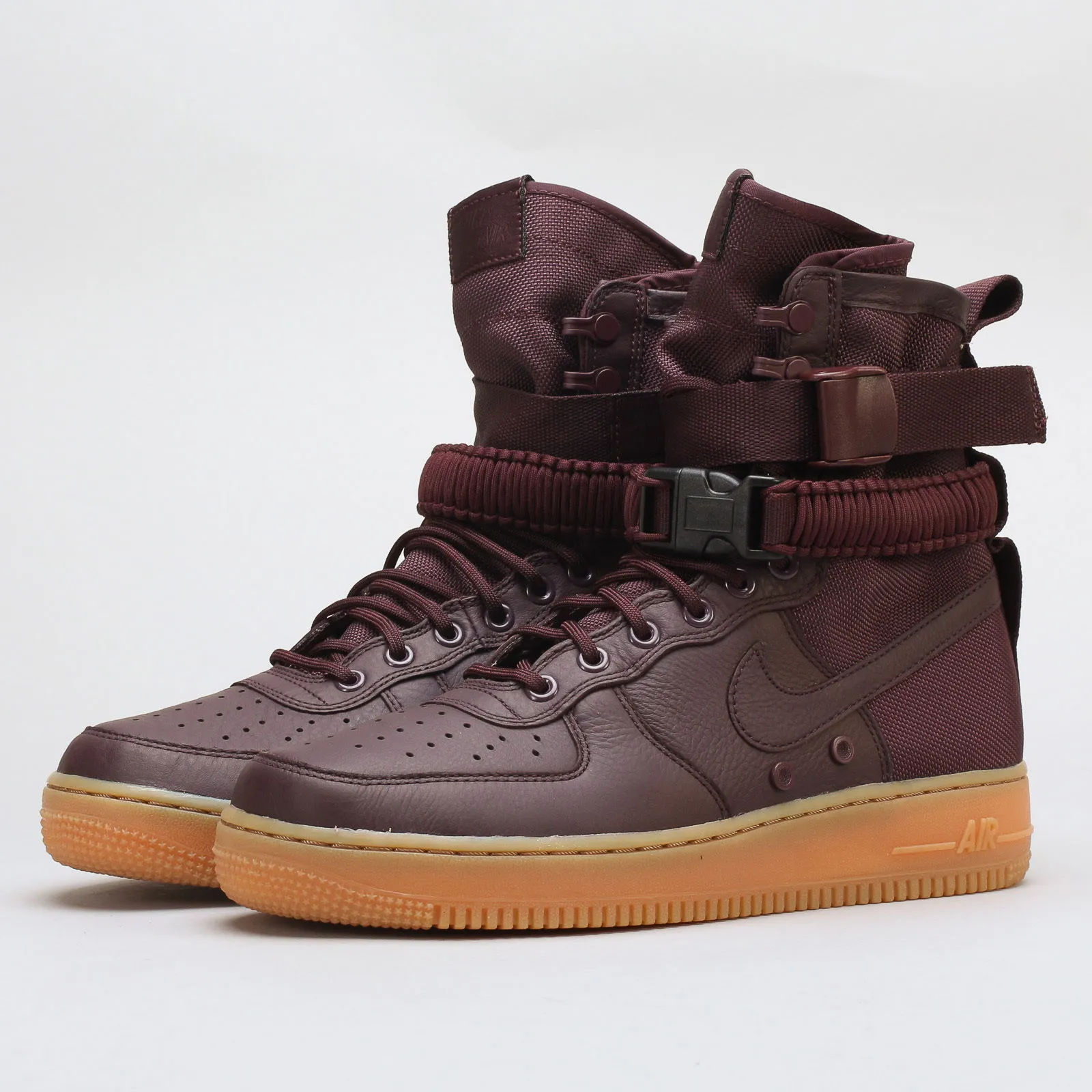 Nike SF Air Force 1 ''Deep Burgundy''