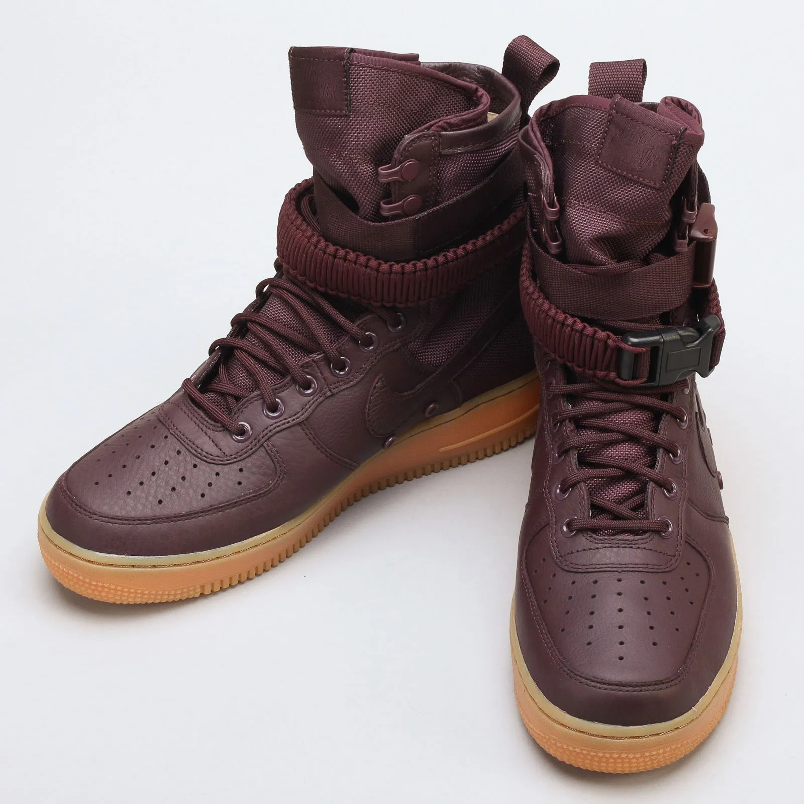 Nike SF Air Force 1 ''Deep Burgundy''