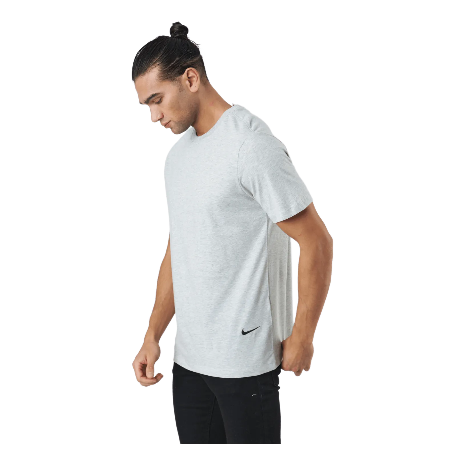 NIKE SPORTSWEAR MEN'S TSHIRT GREY HEATHER/BLACK