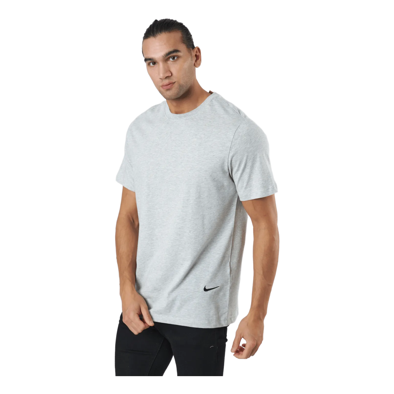 NIKE SPORTSWEAR MEN'S TSHIRT GREY HEATHER/BLACK