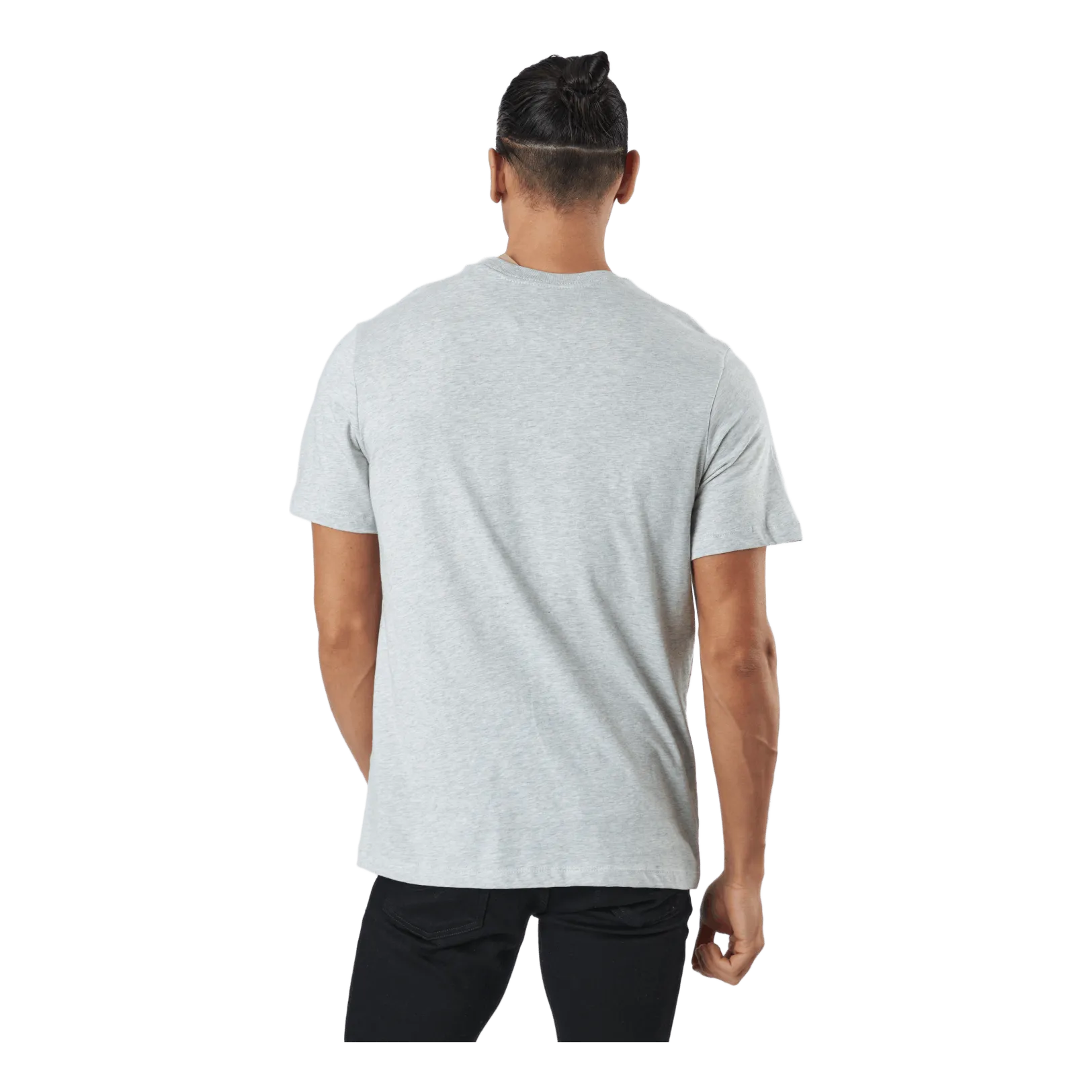 NIKE SPORTSWEAR MEN'S TSHIRT GREY HEATHER/BLACK
