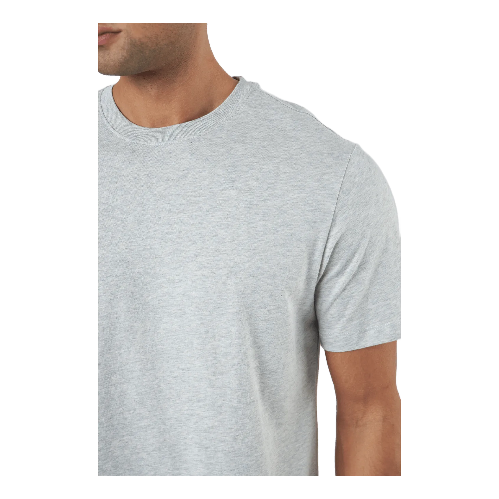NIKE SPORTSWEAR MEN'S TSHIRT GREY HEATHER/BLACK